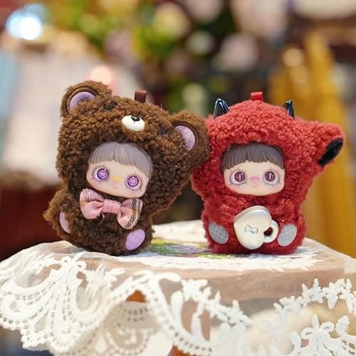 REIVIVORA Maymei May I Love You Series Plush Blind Box 1PC(1 of 10 Possible Styles) Cute Figures Collectible Toys Birthday Gifts (1PC Blind Box) thumbnail 7