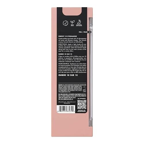 e.l.f. Perfect 10 Eyeshadow Palette, Ten Ultra-pigmented Neutral Shades, Blendable Formula, Vegan & Cruelty-free, Need It Nude (Packaging May Vary) thumbnail 6