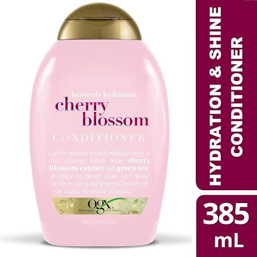 OGX Rejuvinating + Conditioner , Cherry Blossom Ginseng, 13 Fl Oz thumbnail 10