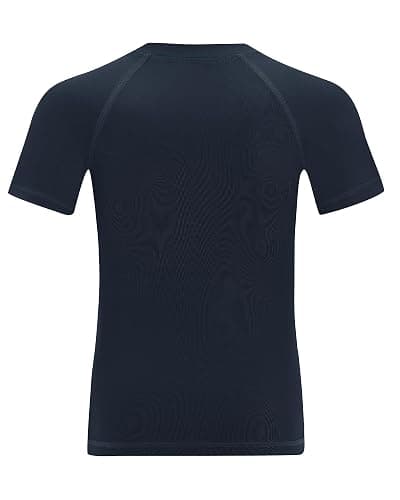 Blueleaf Boys Compression Shirt Short Sleeve Youth Basketball Football Undershirt Kids Quick Dry Athletic Base Layer T-Shirt thumbnail 3
