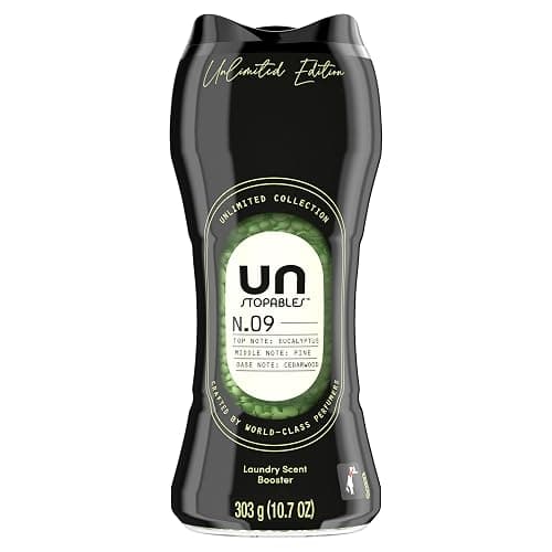 Downy Unstopables Unlimited Collection In-Wash Laundry Scent Booster Beads, No. 09, Fine Fragrance, Long-Lasting Fresh Scent Beads, 10.7 oz thumbnail 11