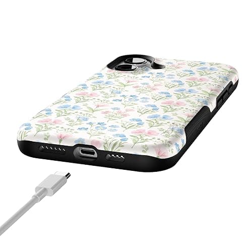 Casely iPhone 16 Case | Pastel Garden | Sunday Best | Compatible with MagSafe | Bold Protective Design thumbnail 2
