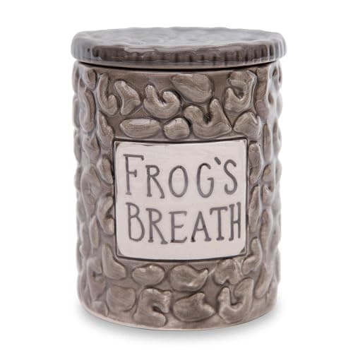 Disney The Nightmare Before Christmas Sally Frog's Breath Jar Ceramic Candle | Floral Muguet Fragrance with 35-Hour Burn Time thumbnail 2