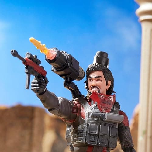 G.I. Joe Classified Series #118, Iron Grenadier Metal-Head, Deluxe Collectible 6-Inch Action Figure with 28 Accessories thumbnail 9