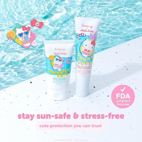 The Crème Shop Hello Kitty SPF50 Sunscreen for Face & Body, Water Resistant thumbnail 5
