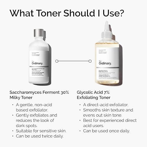 The Ordinary Glycolic Acid 7% Exfoliating Toner, Brightening and Smoothing Daily Toner for More Even-Looking Skin Tone thumbnail 7