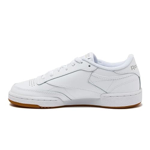 Reebok Club C 85 Tennis Shoes for Women - White Womens Sneakers thumbnail 3