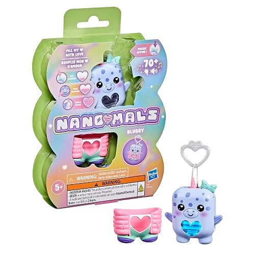 NANO-MALS Blubby The Narwhal, Electronic Pet Narwhal Toy, 70+ Responses, Interactive Fidget Toys for Girls & Boys Ages 5+ ​ thumbnail 10