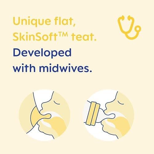 MAM Teats Size 0 | 2 Pack | Extra-Slow Flow | Fits All MAM Bottles | Made from SkinSoft Silicone | Baby Accessories for Newborn thumbnail 3