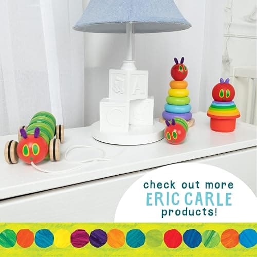 KIDS PREFERRED World of Eric Carle, The Very Hungry Caterpillar Bean Bag Toy, 10 inches thumbnail 6