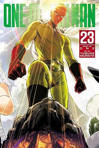 One-Punch Man Manga Series 12-Book Collection Set (Vol. 21 to 32) Paperback Edition – Action-Packed Superhero Comedy Manga by ONE & Yusuke Murata thumbnail 4