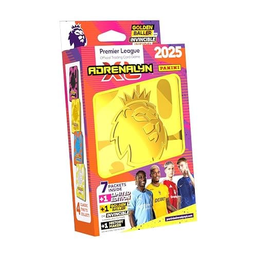 Premier League 2024/25 Adrenalyn XL Classic Tin - Classic Tin - Image 1