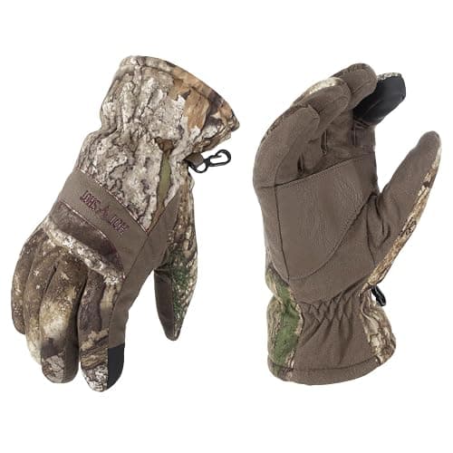 HOT SHOT Women’s Camo Defender Glove – Realtree Outdoor Hunting Camouflage - Image 1