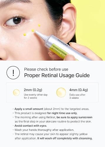 celimax The Vita A Retinal Shot Tightening Booster | 0.1% Retinal, Pore Minimizer, Wrinkles & Fine Lines, Firmer Skin, 15ml thumbnail 5