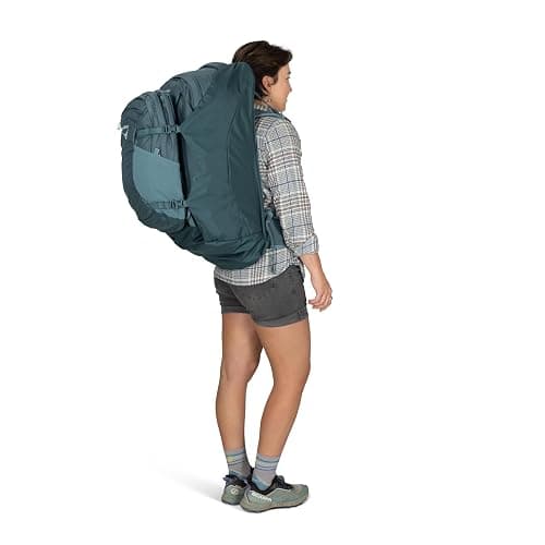 Osprey Fairview 40L Women's Travel Backpack, Graphite Purple thumbnail 14