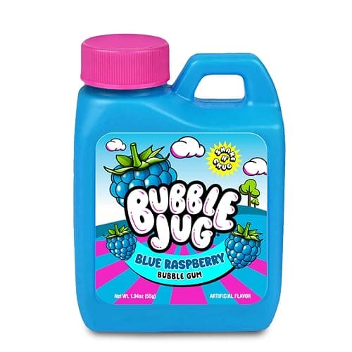 Bubble Jug | Blue Raspberry Bubble Gum | 90s Candy | Shake N' Chug Gum | Brought To You By Iconic Candy (2 Pcs) thumbnail 3