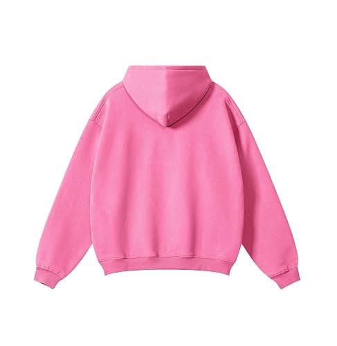 SOTAT Oversized Hoodies Sweatshirts Comfy Casual Pullover Loose Lightweight Fall Winter Clothes Cute Loose Clothes Fall thumbnail 2