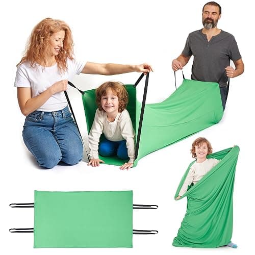 Sensory Tunnel for Kids | Sensory Play for Your Child | Spandex Fabric Material | Kids Concept Tunnel for Different Ages - Image 1