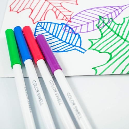 Color Swell Washable Bulk Markers Pack 36 Boxes of 8 Vibrant Colors Each (288 Total Super Tip Markers) for Classrooms, Parties, Donations, Home thumbnail 9