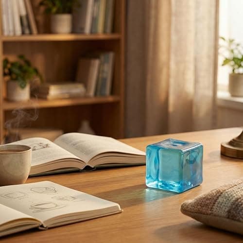 Squishy Stress Cube for Adults,2026 Squishy Slow Rising Fidget Cube Squeeze Sensory for Anxiety Stress Relief High Density Ice Squeeze Ball Cubes (05-Pink) thumbnail 5