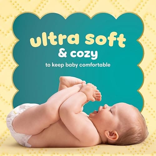 Pampers Swaddlers Diapers, Size 7 (26-50 lbs), 88 Count, Absorbent, Keeps Baby Dry and Comfortable, Skin Safe Disposable Baby Diaper (Packaging May Vary) thumbnail 13