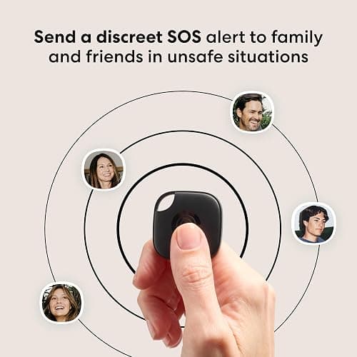 Life360 Tile Essentials - Bluetooth Trackers & Item Locators for Keys, Wallets, Remotes & More; Easily Find All Your Things. Both iOS and Android Compatible. 4-Pack (Mates/Slim/Sticker) thumbnail 5