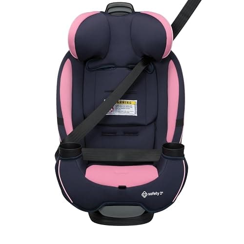 Safety 1st Grow and Go All-in-One Slim Convertible Car Seat, Rear Facing, 5-40 lbs, Forward Facing (30–65 lbs), High Back Booster Seat 40-100 pounds, Vineyard Girl thumbnail 18
