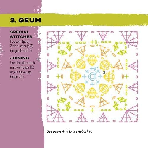 The Granny Square Flowers Card Deck: 50 Mix and Match Designs thumbnail 4