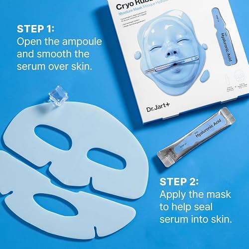 Dr.Jart+ Cryo Rubber Cooling Korean Face Mask | Korean Skin Care thumbnail 3