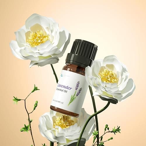 ASAKUKI 300ml Aroma Diffuser, Ultraschall Luftbefeuchter mit 8 * 10ml Ätherische Öle Set Diffusor, 14 Farben LED, 23dB Cool Mist Raumbefeuchter, Yoga, SPA, Zuhause Gelb thumbnail 2