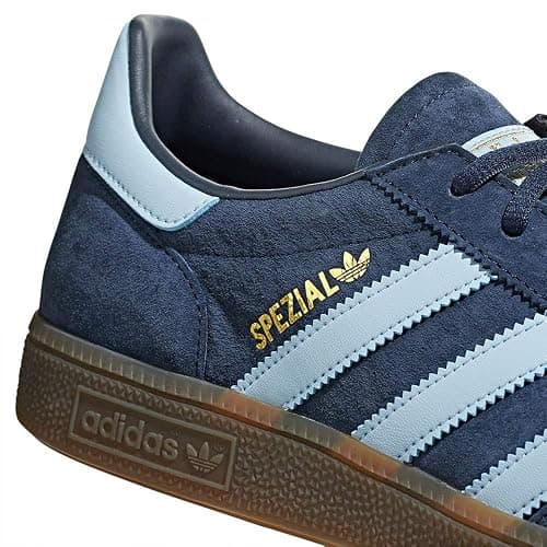 adidas Men's Spezial Handball Shoe, Collegiate Navy Clear Sky Gum, 9.5 UK thumbnail 8