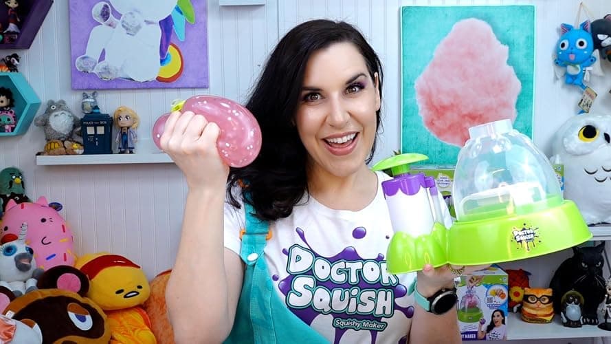 Doctor Squish Squishy Maker Station | DIY Make Your Squishies Kit | All Inclusive with Sparkles & Slime Powder | Ages 8 & Up thumbnail 8
