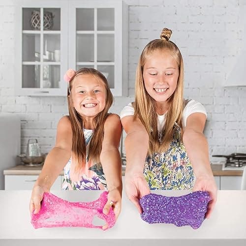 Original Stationery Unicorn Slime Kit for Kids, DIY Slime Making Set with Bubble Gum Scented Unicorn Slimes, Magical Glitter,Christmas Gift for Boys and Girls Ages 8–12, Fun Holiday & Birthday Present thumbnail 2