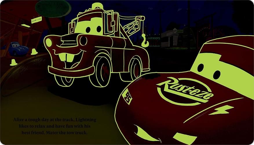 Good Night, Lightning (Disney Pixar: Cars Glow in the Dark!) thumbnail 4