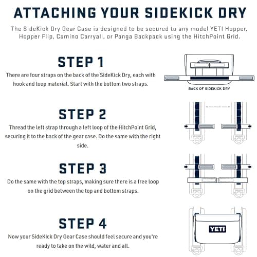 YETI Sidekick Dry Waterproof Gear Case and Bag Accessory thumbnail 8