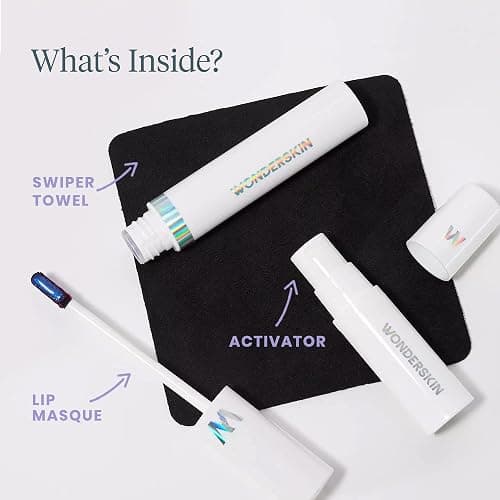 Wonderskin Wonder Blading All Day Lip Stain Peel Off Masque and Reveal Kit - Long Lasting, Waterproof Red Lip Tint, Transfer Proof Natural Makeup Stain Kit (Divine) thumbnail 8