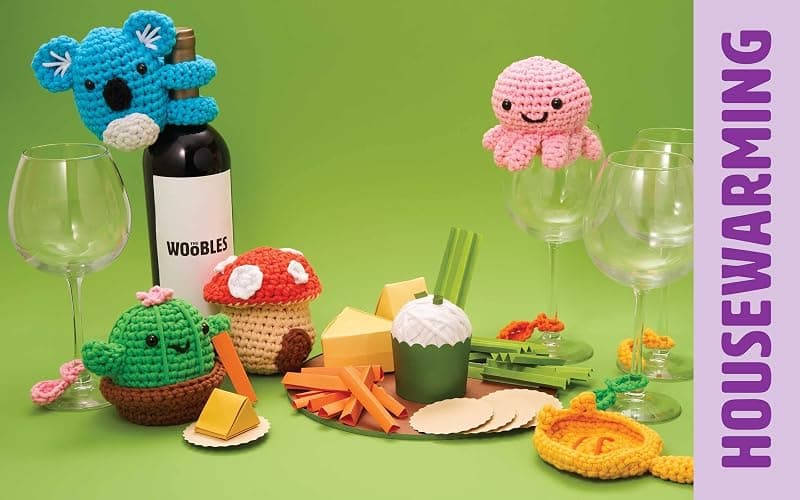 Crochet Amigurumi for Every Occasion: 21 Easy Projects to Celebrate Life's Happy Moments (The Woobles Crochet) thumbnail 5