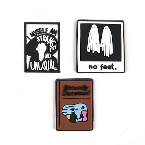 Horror Movie Shoe Charms Shoes Decoration Halloween Accessories for Teens Boys Girls Wristband Bracelet Birthday Halloween Gifts thumbnail 6