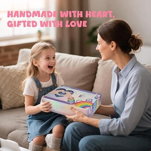 Gionlion 96 Colors 3550 Pcs Pony Beads Bracelet Making Kit, 5 Boxes Friendship Bracelet Kit with Letter Beads 6x9mm Rainbow Kandi Bead for Bracelets Jewelry Keychain Making Kit, Crafts Gifts for Kids thumbnail 7
