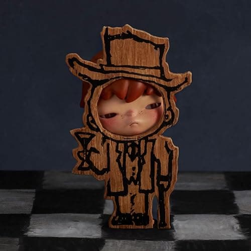 POP MART Hirono Shelter Series Figures, HIRONO Blind Box Figures, Random Design Action Figures Collectible Toys Home Decorations, Holiday Birthday Gifts for Boys and Girls, Single Box thumbnail 5