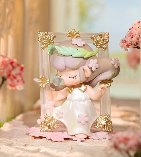 Rolife Nanci Blind Box Action Figure Toys-Fantasy Museum-Cute Kawaii Mini Dolls 3.5" Collectable Figurines Birthday Gifts, 1PC thumbnail 2