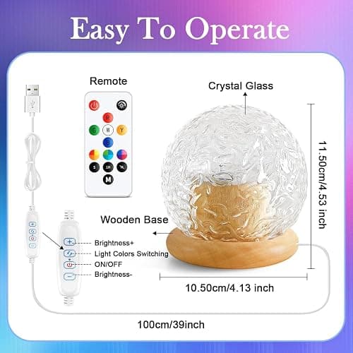 One Fire Ocean Projector for Bedroom,18-Color LED Mood Lighting,Girls Gifts | 3-in-1 Sunset Ocean Northern Lights Projector – Remote, 6 Brightness, 1-Hr Timer, Calming Decor for Bedroom Bathroom Dorm thumbnail 7
