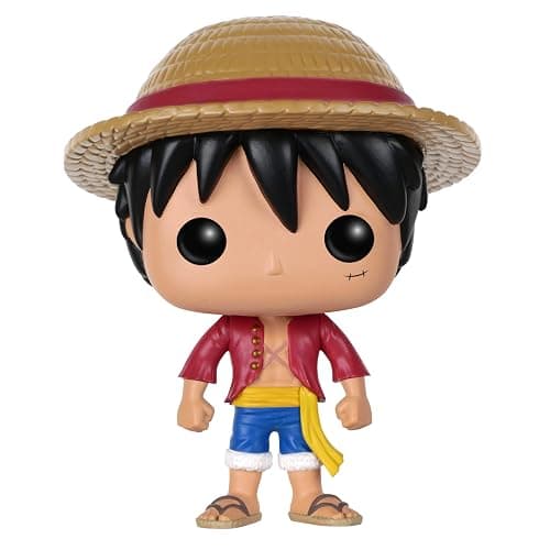 Funko POP! Animation: One Piece - Monkey D. Luffy - Collectable Vinyl Figure - Gift Idea - Official Merchandise - Toys for Kids & Adults - Anime Fans - Model Figure for Collectors and Display thumbnail 2