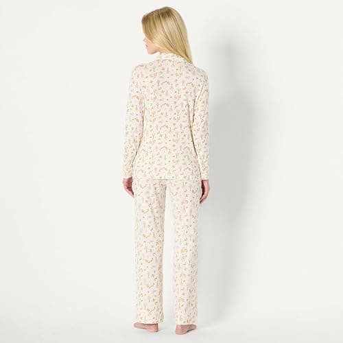 Amazon Essentials x Sofia Grainge Mommy and Me Long Sleeve Pajama Set thumbnail 5