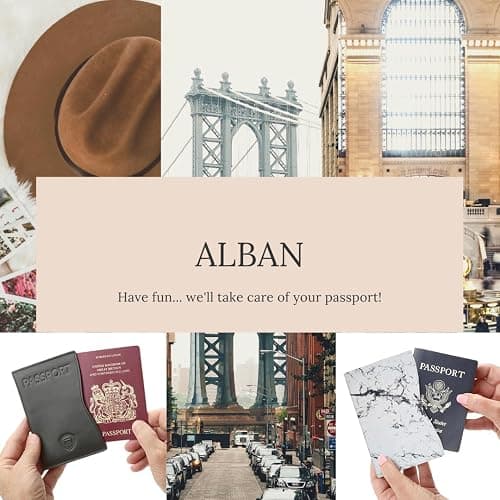 Alban RFID Passport Holder (Backpack) thumbnail 9