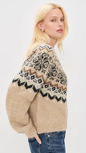Z SUPPLY Women's Kenaby Fair Isle Sweater thumbnail 5