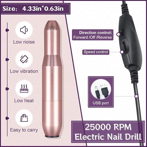 JODSONE 36 Pieces Gel Nail Polish Set U V Light Nail Drill Beginner Set Glossy Surface Easy To Apply Matte Texture All-In-One Manicure Kit thumbnail 3