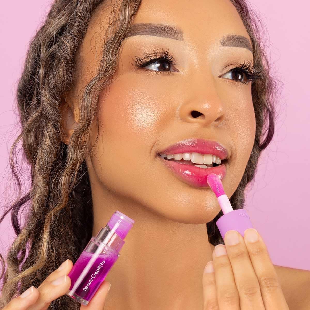 Beauty Creations All About You PH Lip Oils Tinta Aceite Labial 6 Aromas Distintos (Pretty Fling (Dragon Fruit)) thumbnail 4