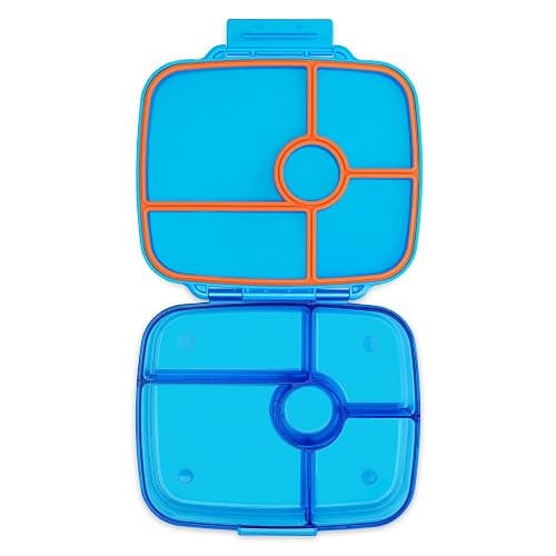 Yumbox Go Leakproof Bento Lunch Box, 5 Compartments, Miami Blue | Deep Portioned Tray | Removable Silicone Gasket | Lightweight Construction | Fits Most Lunch Bags | Easy-Clean Design thumbnail 8