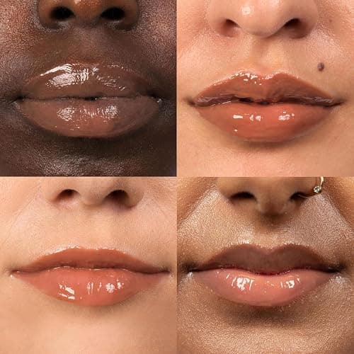ESW Beauty Vanilla Almond Butter Lip Treatment - Light Caramel Brown Tint with Shea Butter, Vitamin E, Vanilla & Almond for Enhanced Protection & Skin Barrier Support thumbnail 2
